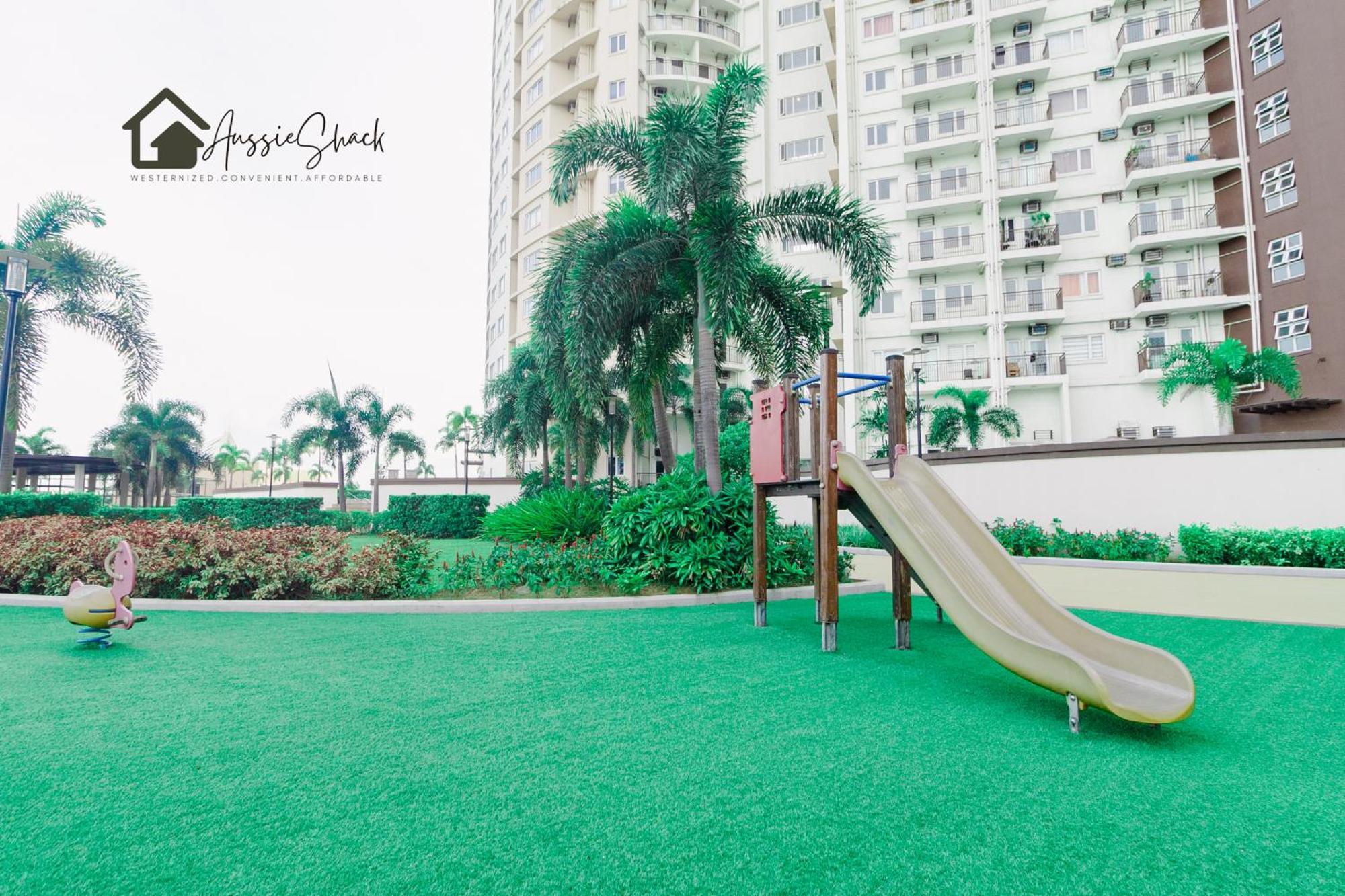Aussie Shack - 2Br Modern Condo With Skyline View Manila Exterior photo