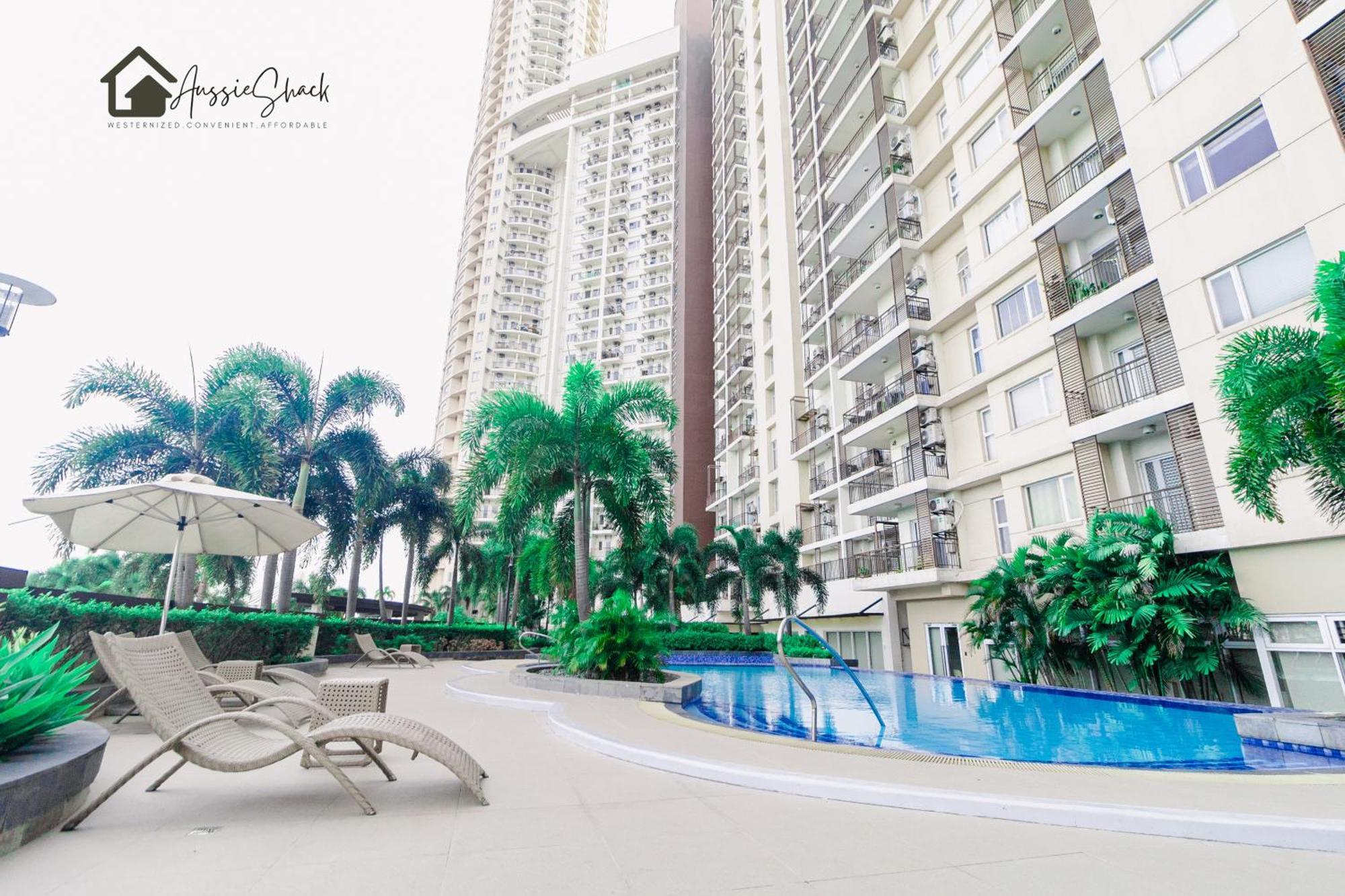 Aussie Shack - 2Br Modern Condo With Skyline View Manila Exterior photo