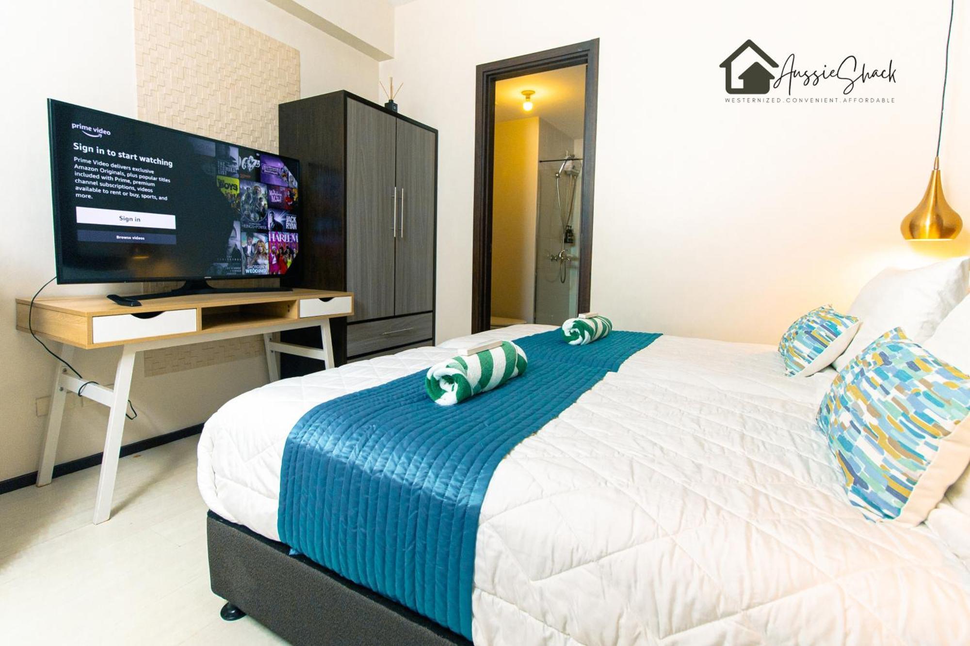 Aussie Shack - 2Br Modern Condo With Skyline View Manila Exterior photo