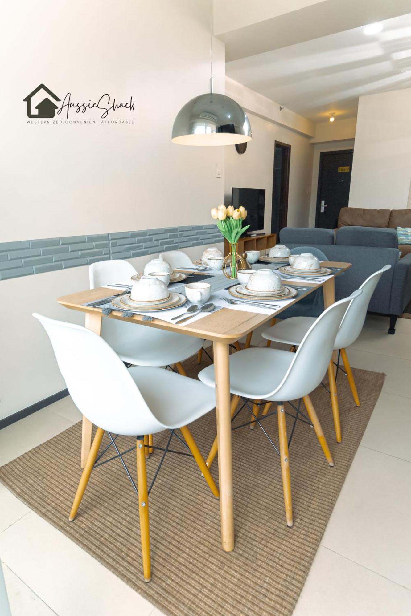 Aussie Shack - 2Br Modern Condo With Skyline View Manila Exterior photo